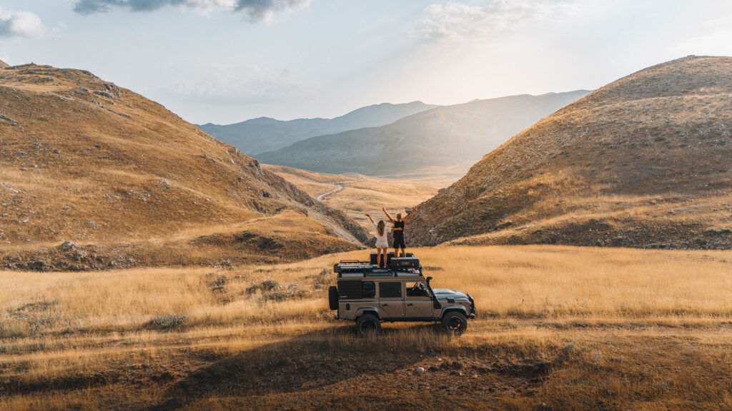 exploring mount lakmos by 4x4