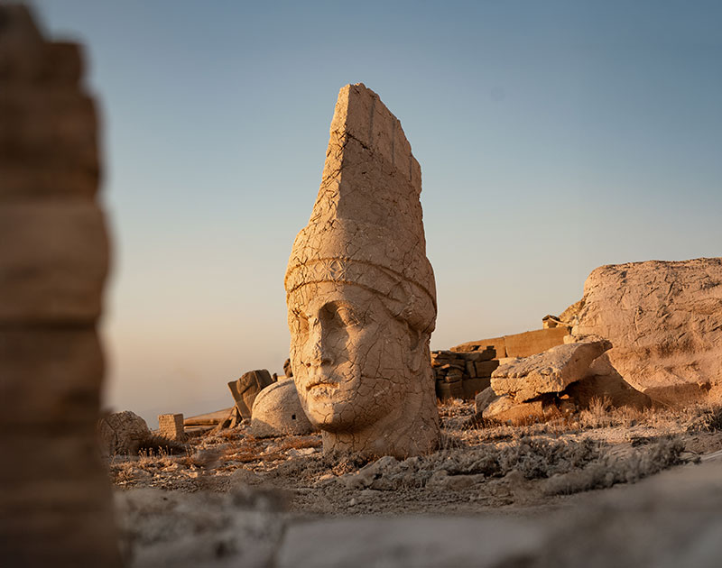 mount nemrut turkey