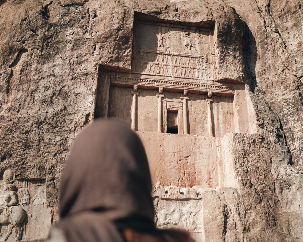 visiting persepolis and Naqsh-e-rostam in iran