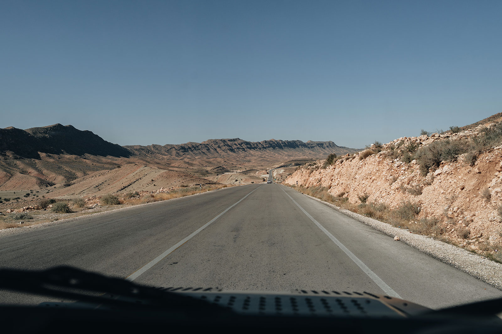 road from Shiraz to Haigher