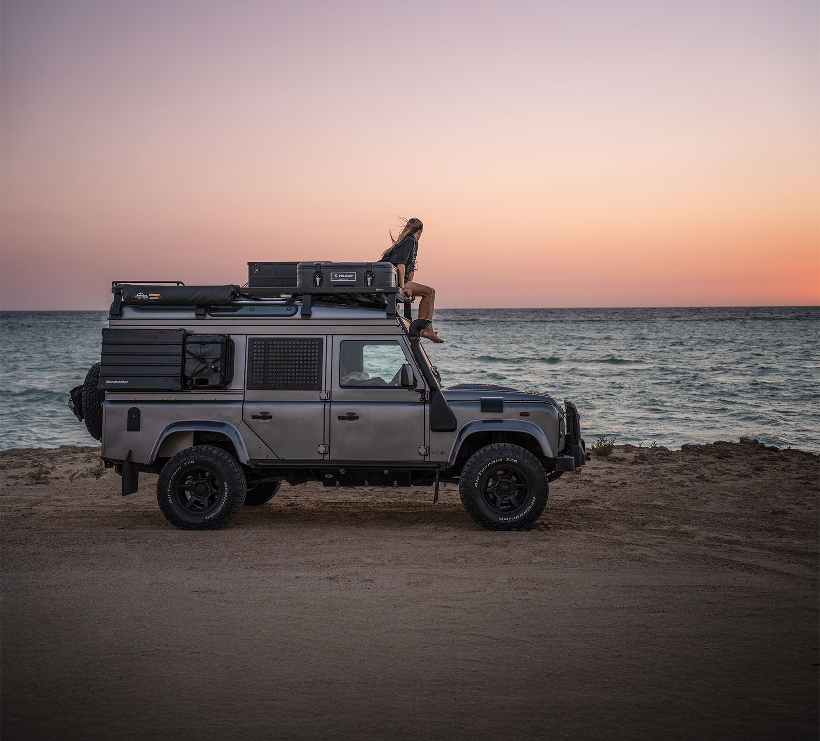 wildcamping at the redsea