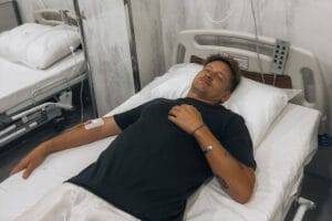 a visit at the hospital in yazd