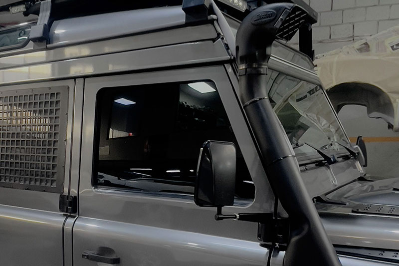 tinted window sun protection