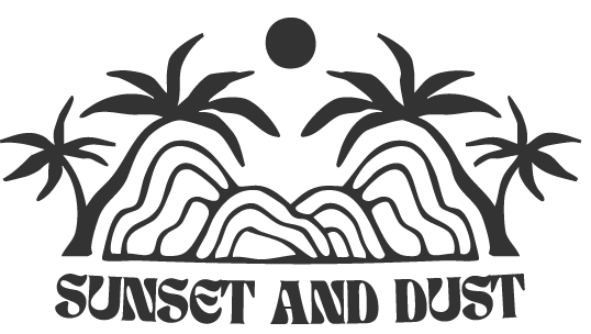 SUNSET AND DUST