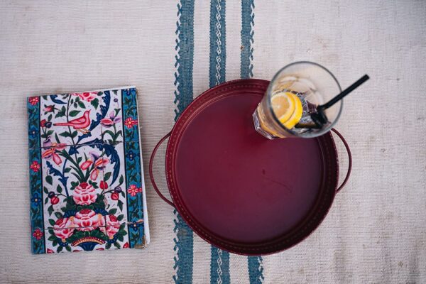 inside a traditional tea house of yazd inside a traditional tea house of yazd
