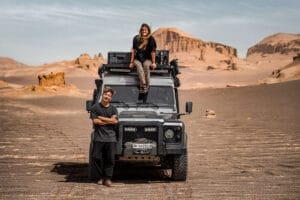 defender in lut desert