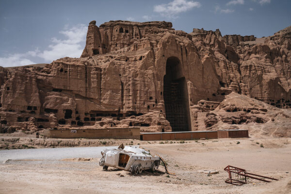 overlanding-afghanistan-landrover-defender-17 Bamyam Afghanistan ruins