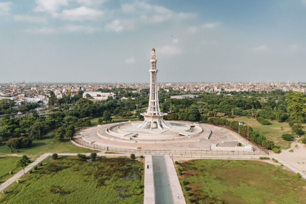 View of Minar-e-Pakistan, Lahore View of Minar-e-Pakistan, Lahore