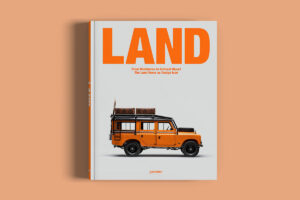 Gestalten LAND book featuring our Land Rover adventure
