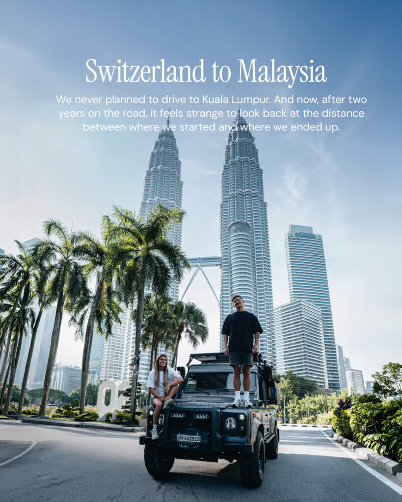 Phase 1 Wrap19 two years road trip switzerland to south east asia